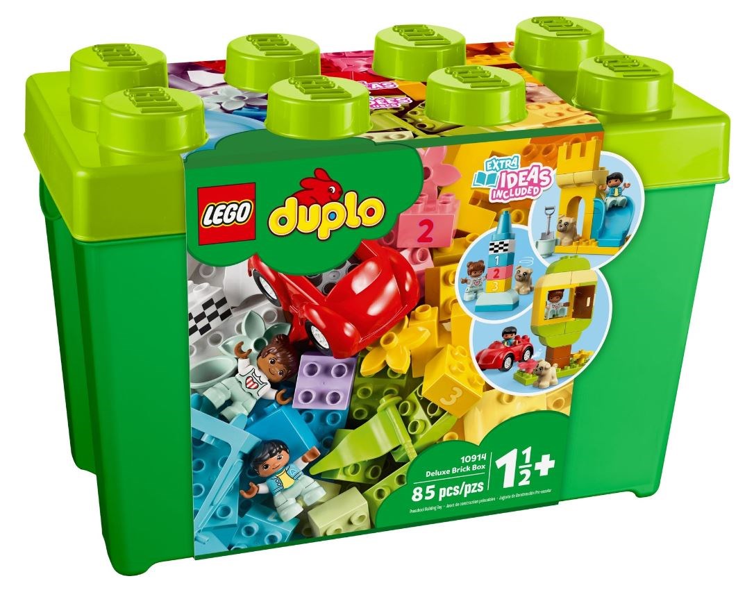 LEGO DUPLO 10914 DELUXE HEART BOX LEGO DUPLO 10914 DELUXE HEART BOX