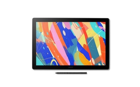Wacom DTK168K0B graphic tablet Black 345 x 215 mm USB Wacom DTK168K0B graphic tablet Black 345 x 215 mm USB
