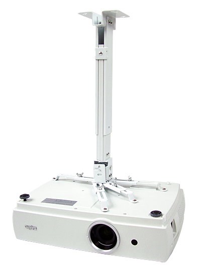Avtek EasyMount projector mounting bracket white Avtek EasyMount projector mounting bracket white