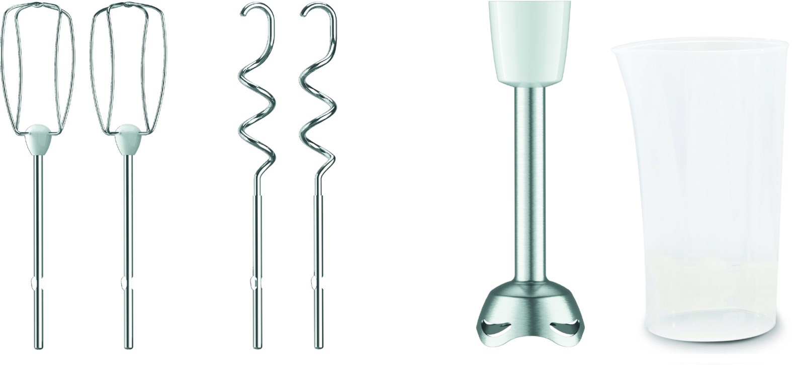 Tefal Prep'Mix HT4621 Hand mixer 500 W White Tefal Prep'Mix HT4621 Hand mixer 500 W White