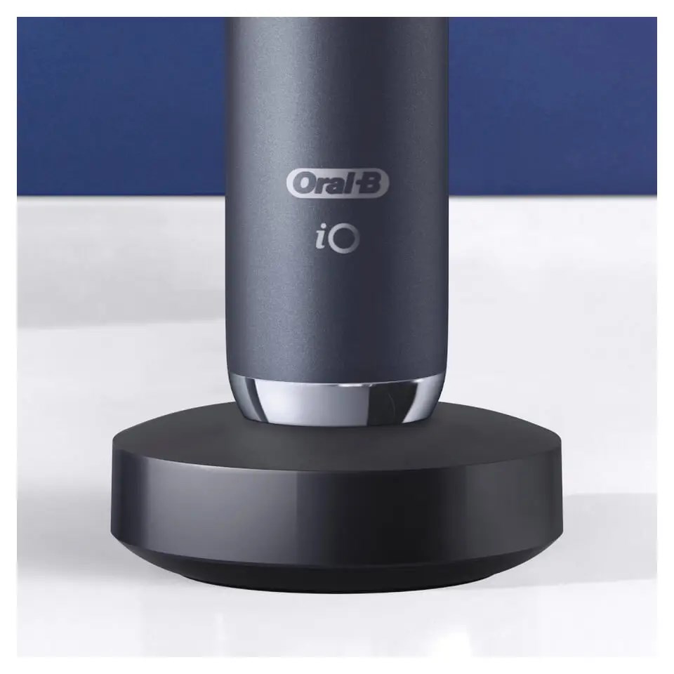 Oral-B iO 9 Adult Rotating toothbrush Black, Rose Oral-B iO 9 Adult Rotating toothbrush Black, Rose