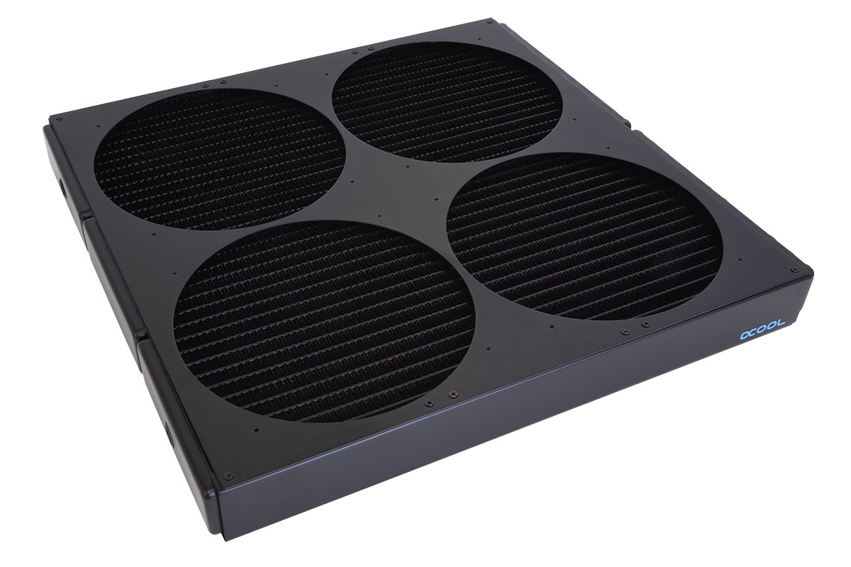 Alphacool NexXxoS XT45 Radiator block Alphacool NexXxoS XT45 Radiator block