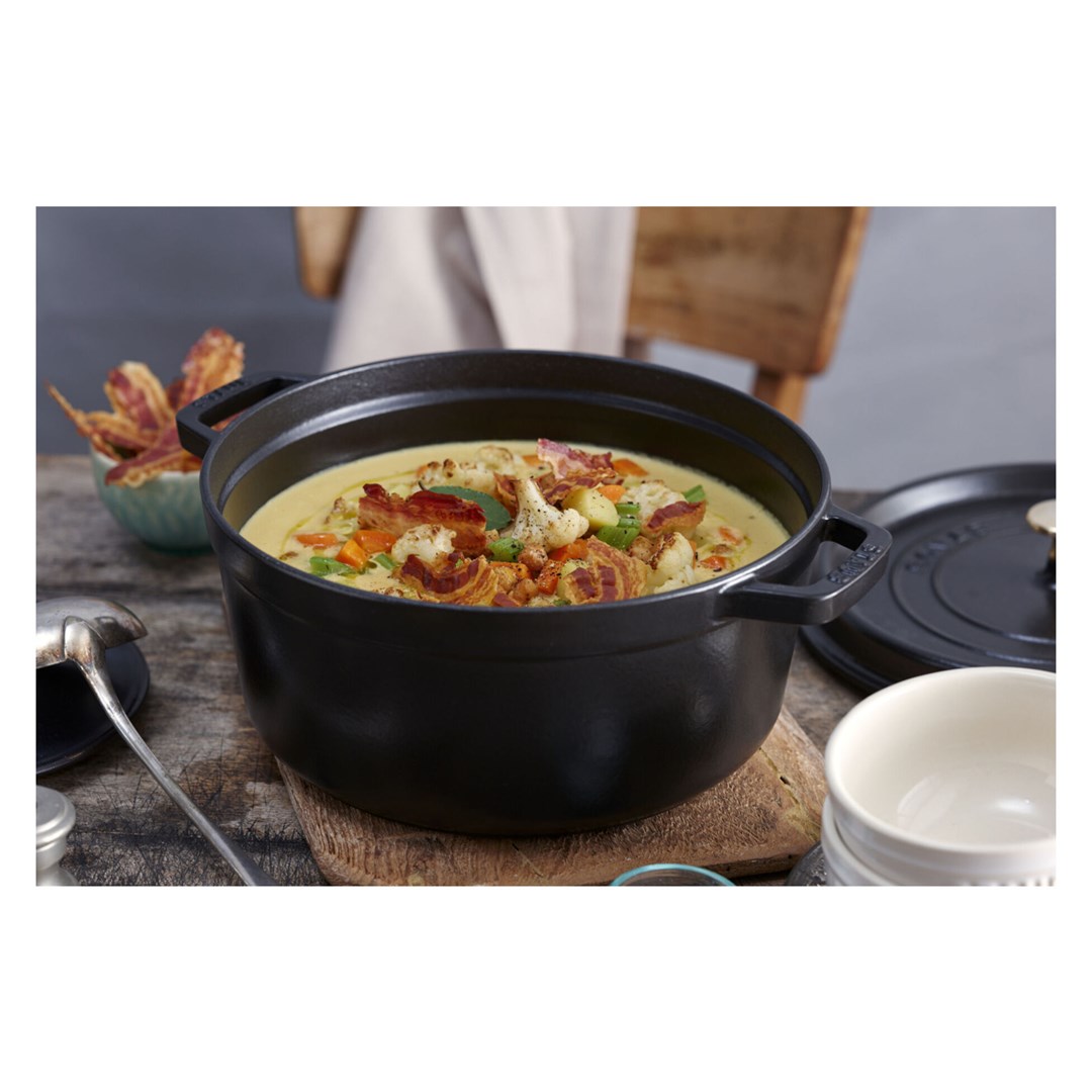 Staub 40509-310-0 roasting pan 5.2 L Cast iron Staub 40509-310-0 roasting pan 5.2 L Cast iron