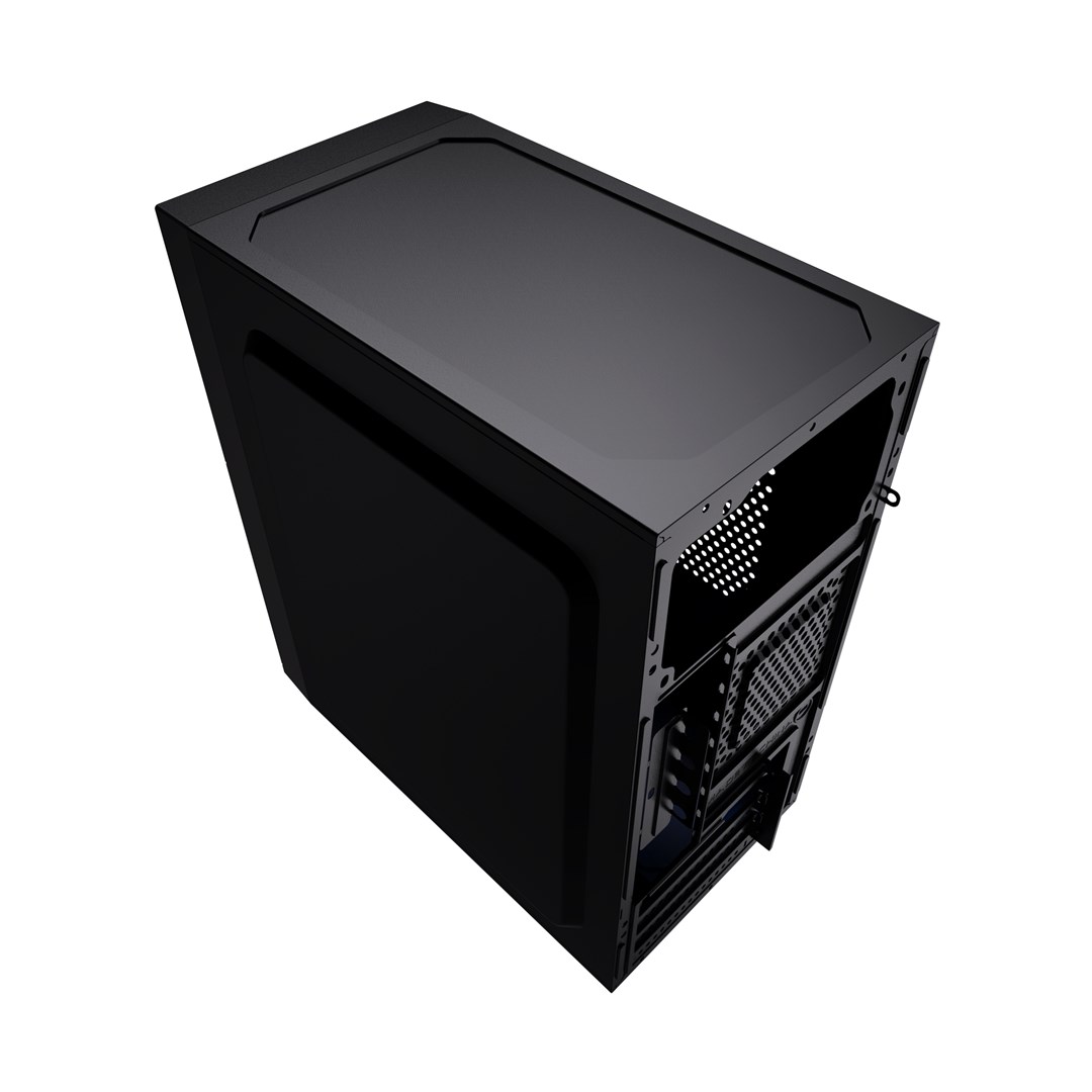 Gembird Mini-tower computer case Fornax K300, Micro-ATX, 2x USB 3.0 + 2x USB 2.0, black Gembird Mini-tower computer case Fornax K300, Micro-ATX, 2x USB 3.0 + 2x USB 2.0, black