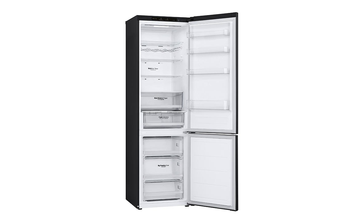 LG GBV5240DEP fridge-freezer Freestanding 387 L D Black LG GBV5240DEP fridge-freezer Freestanding 387 L D Black