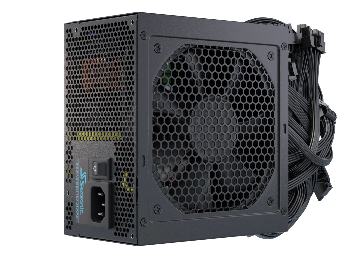 Seasonic G12 GC 80 PLUS Gold Power Supply - 650 Watt, black Seasonic G12 GC 80 PLUS Gold Power Supply - 650 Watt, black