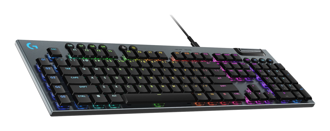 Logitech G G915 X keyboard Gaming USB QWERTY US International Black Logitech G G915 X keyboard Gaming USB QWERTY US International Black