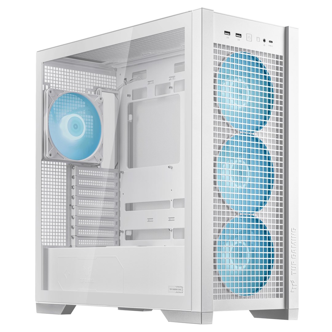 Housing Asus TUF GAMING GT302 TG ARGB WHITE Housing Asus TUF GAMING GT302 TG ARGB WHITE
