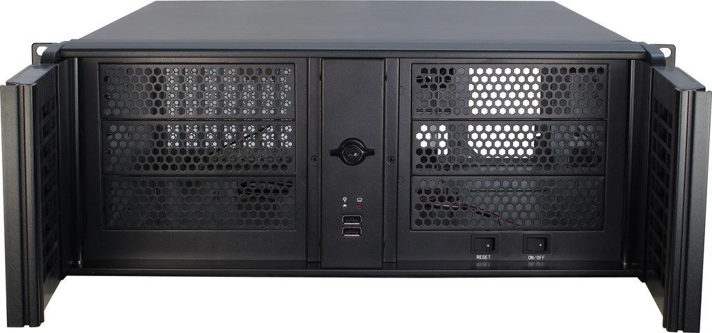 Inter-Tech 4U-4098-S Rack Black Inter-Tech 4U-4098-S Rack Black