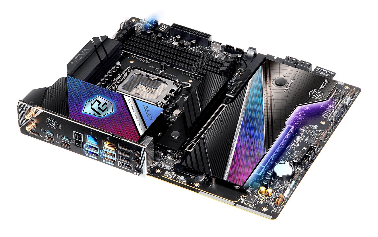 Asrock Phantom Gaming Z890 Nova WiFi Intel Z890 LGA 1851 (Socket V1) ATX Asrock Phantom Gaming Z890 Nova WiFi Intel Z890 LGA 1851 (Socket V1) ATX