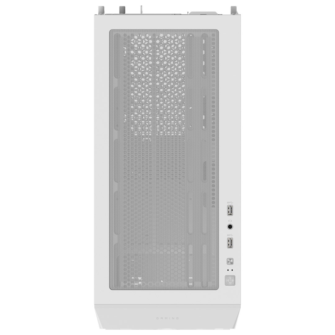 GIGABYTE C102 GLASS Midi Tower White GIGABYTE C102 GLASS Midi Tower White