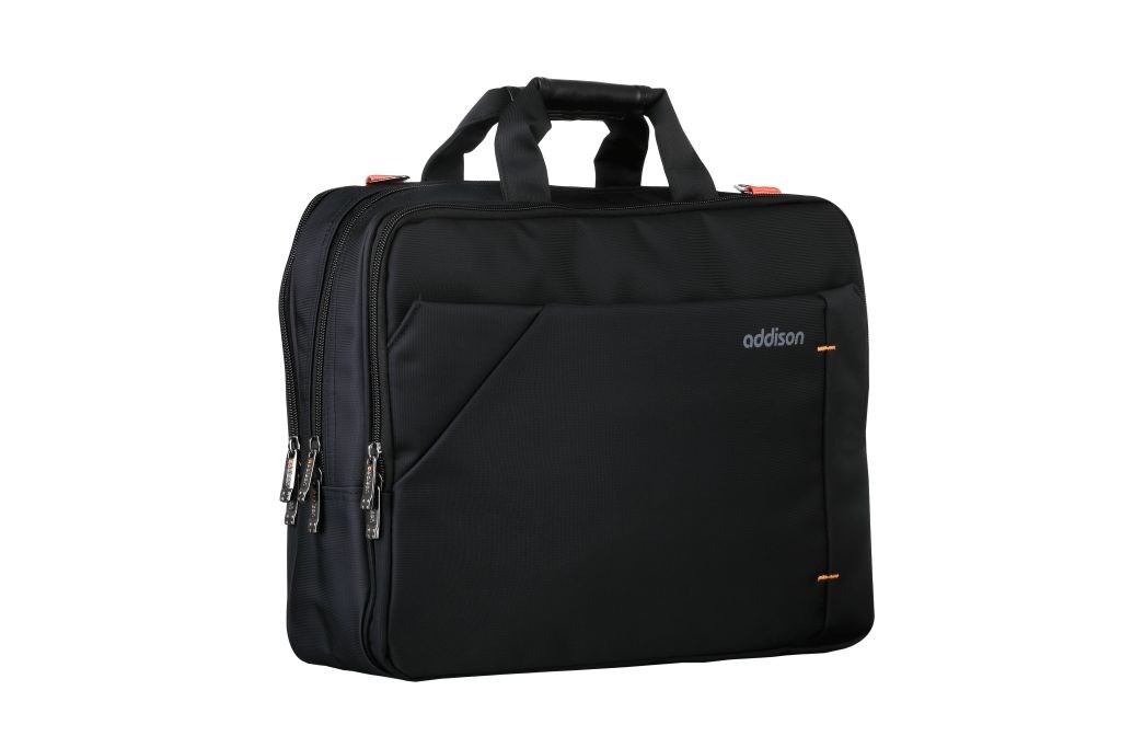 Addison 305014 notebook case 35.8 cm (14.1") Toploader bag Black Addison 305014 notebook case 35.8 cm (14.1") Toploader bag Black