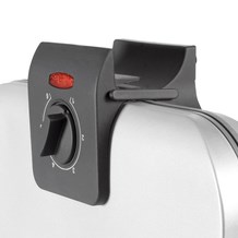 Unold 48241 waffle iron 2 waffle(s) 1300 W Black, Silver Unold 48241 waffle iron 2 waffle(s) 1300 W Black, Silver