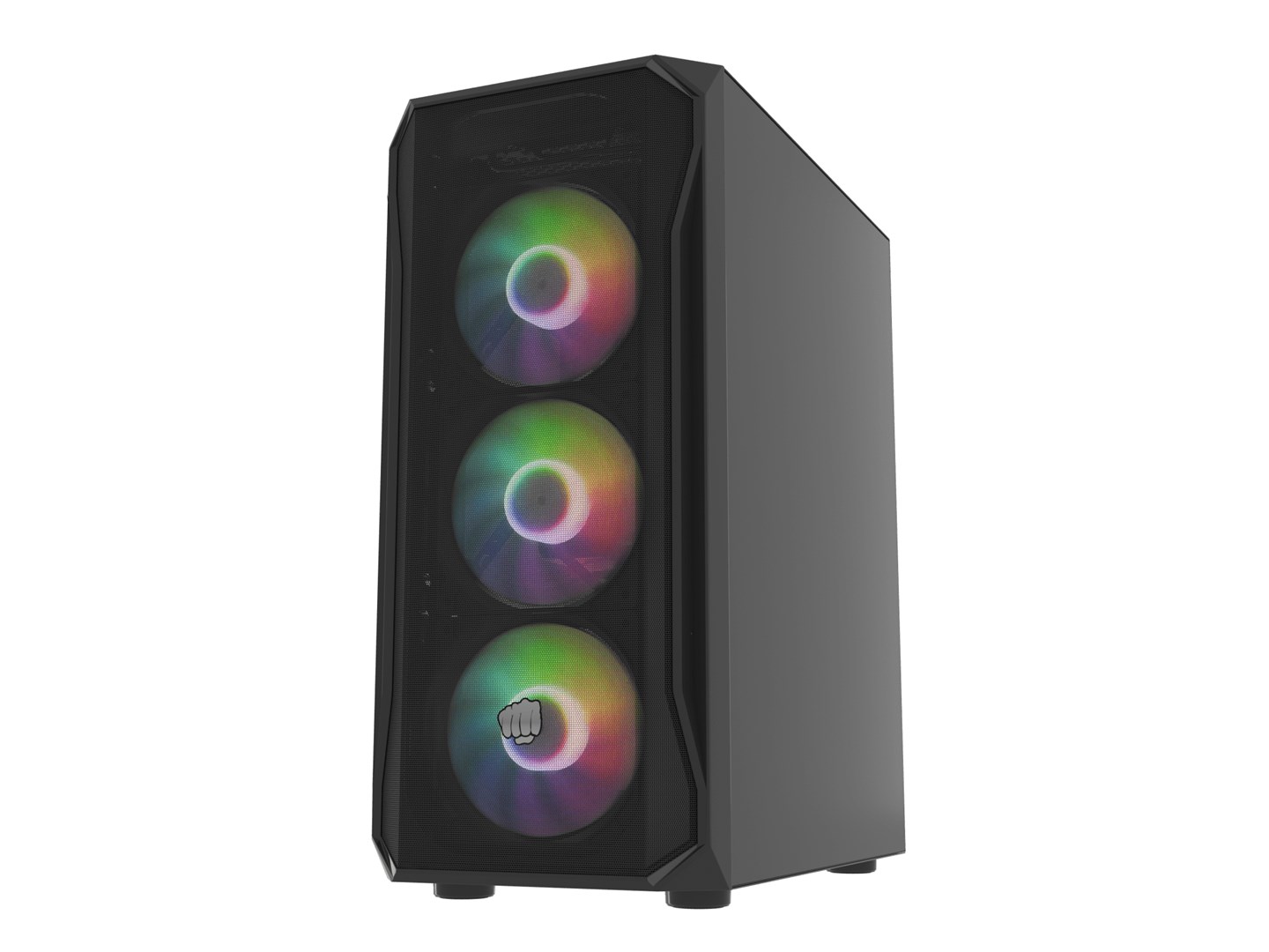FURY Shobo SH4F RGB Midi Tower Black FURY Shobo SH4F RGB Midi Tower Black