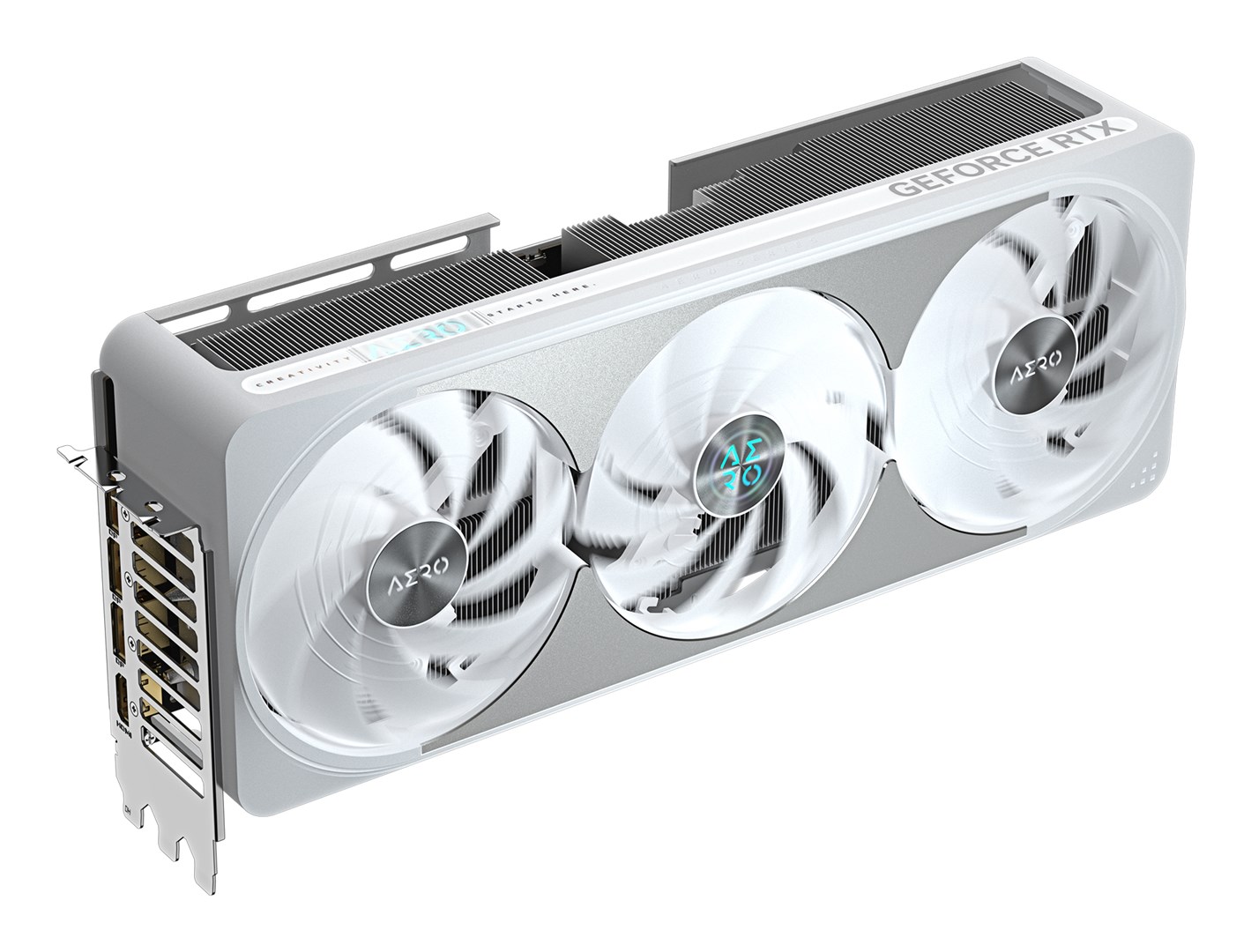 GIGABYTE GeForce RTX 5070 Ti AERO OC 16G Graphics Card - 16GB GDDR7, 256bit, PCI-E 5.0, 2588 MHz Core Clock, 3 x DP 2.1a, 1 x HDMI 2.1b, NVIDIA DLSS 4, GV-N507TAERO OC-16GD GIGABYTE GeForce RTX 5070 Ti AERO OC 16G Graphics Card - 16GB GDDR7, 256bit, PCI-E 5.0, 2588 MHz Core Clock, 3 x DP 2.1a, 1 x HDMI 2.1b, NVIDIA DLSS 4, GV-N507TAERO OC-16GD