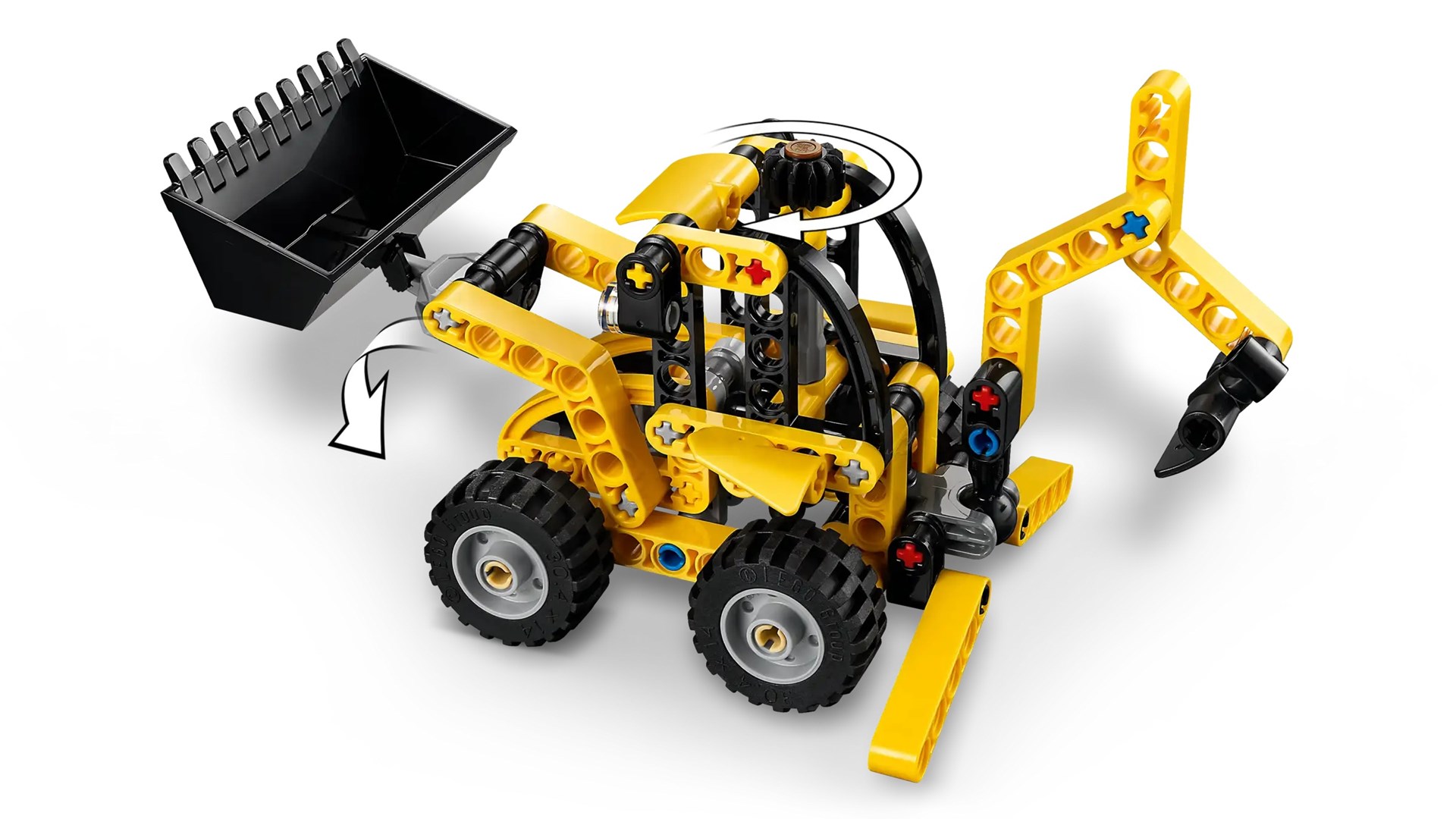 LEGO TECHNIC 42197 Backhoe loader LEGO TECHNIC 42197 Backhoe loader