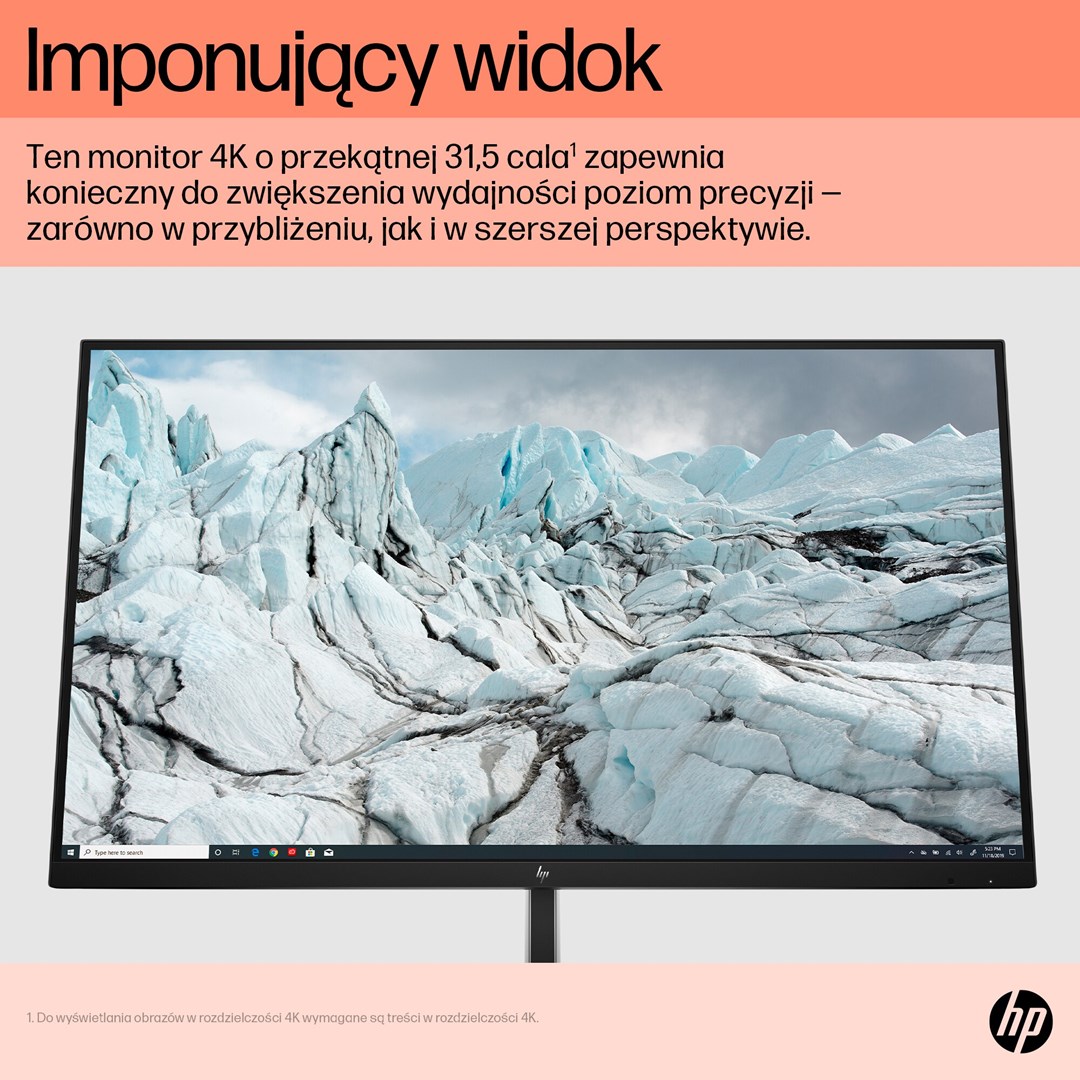 HP E32k G5 4K USB-C Monitor HP E32k G5 4K USB-C Monitor