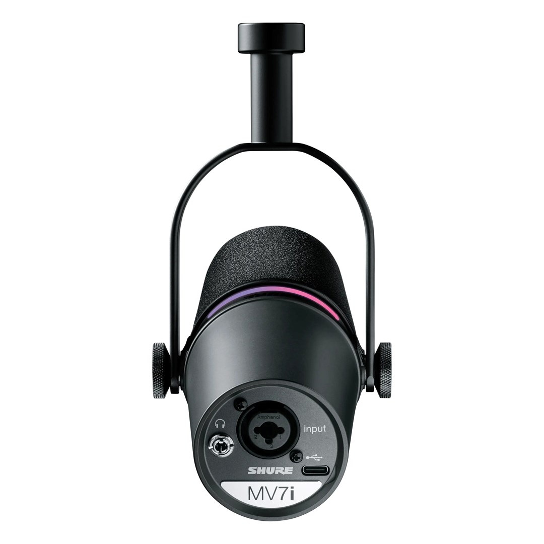 Shure MV7I - smart microphone and interface Shure MV7I - smart microphone and interface