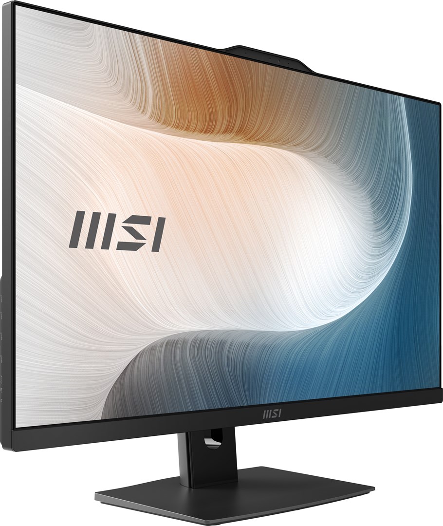 MSI Modern AM272P 1M-1261EU All-in-One PC/workstation Intel Core 5 120U 68.6 cm (27") 1920 x 1080 pixels 16 GB DDR5-SDRAM 512 GB SSD Windows 11 Pro Wi-Fi 6E (802.11ax) Black MSI Modern AM272P 1M-1261EU All-in-One PC/workstation Intel Core 5 120U 68.6 cm (27") 1920 x 1080 pixels 16 GB DDR5-SDRAM 512 GB SSD Windows 11 Pro Wi-Fi 6E (802.11ax) Black