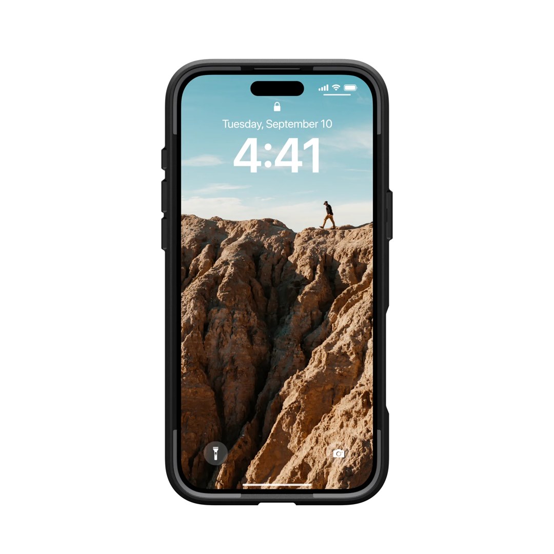Urban Armor Gear Civilian mobile phone case 17 cm (6.7") Cover Black Urban Armor Gear Civilian mobile phone case 17 cm (6.7") Cover Black