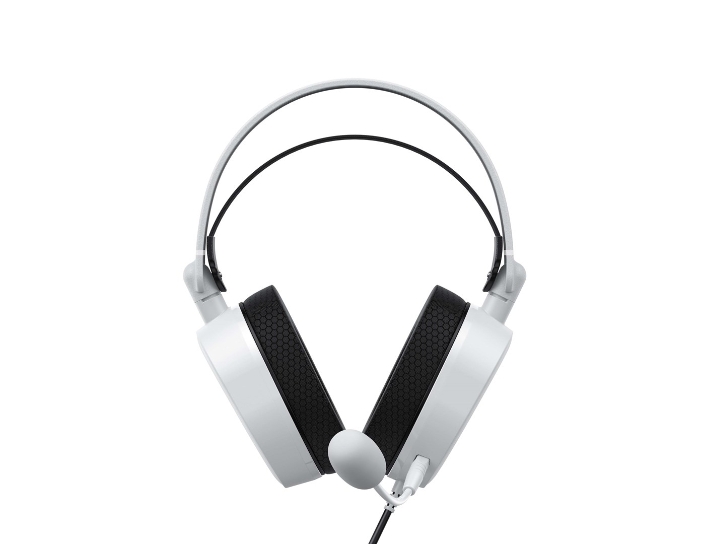 Havit H2038U - gaming headphones, black and white Havit H2038U - gaming headphones, black and white