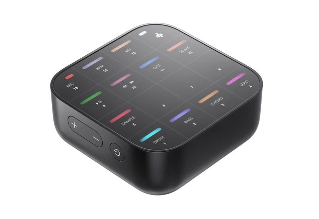 Donner Medo - Bluetooth MIDI Controller, Portable Electronic Instrument, Sampler Donner Medo - Bluetooth MIDI Controller, Portable Electronic Instrument, Sampler