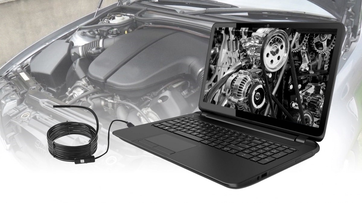 Media-Tech Inspection Camera/Endoscope ENDOSCOPE USB MT4095 Media-Tech Inspection Camera/Endoscope ENDOSCOPE USB MT4095