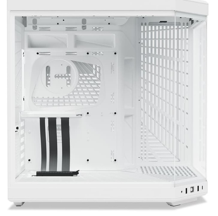 HYTE Y70 Midi Tower White HYTE Y70 Midi Tower White