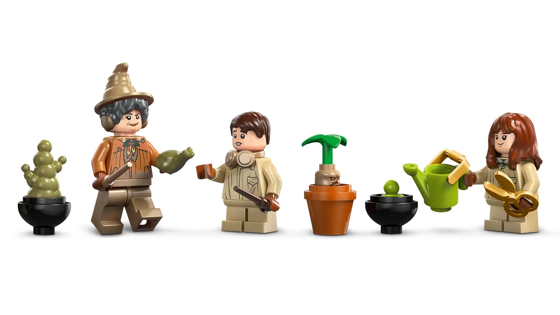 LEGO HARRY POTTER 76445 Hogwarts Castle - Herbology Class LEGO HARRY POTTER 76445 Hogwarts Castle - Herbology Class