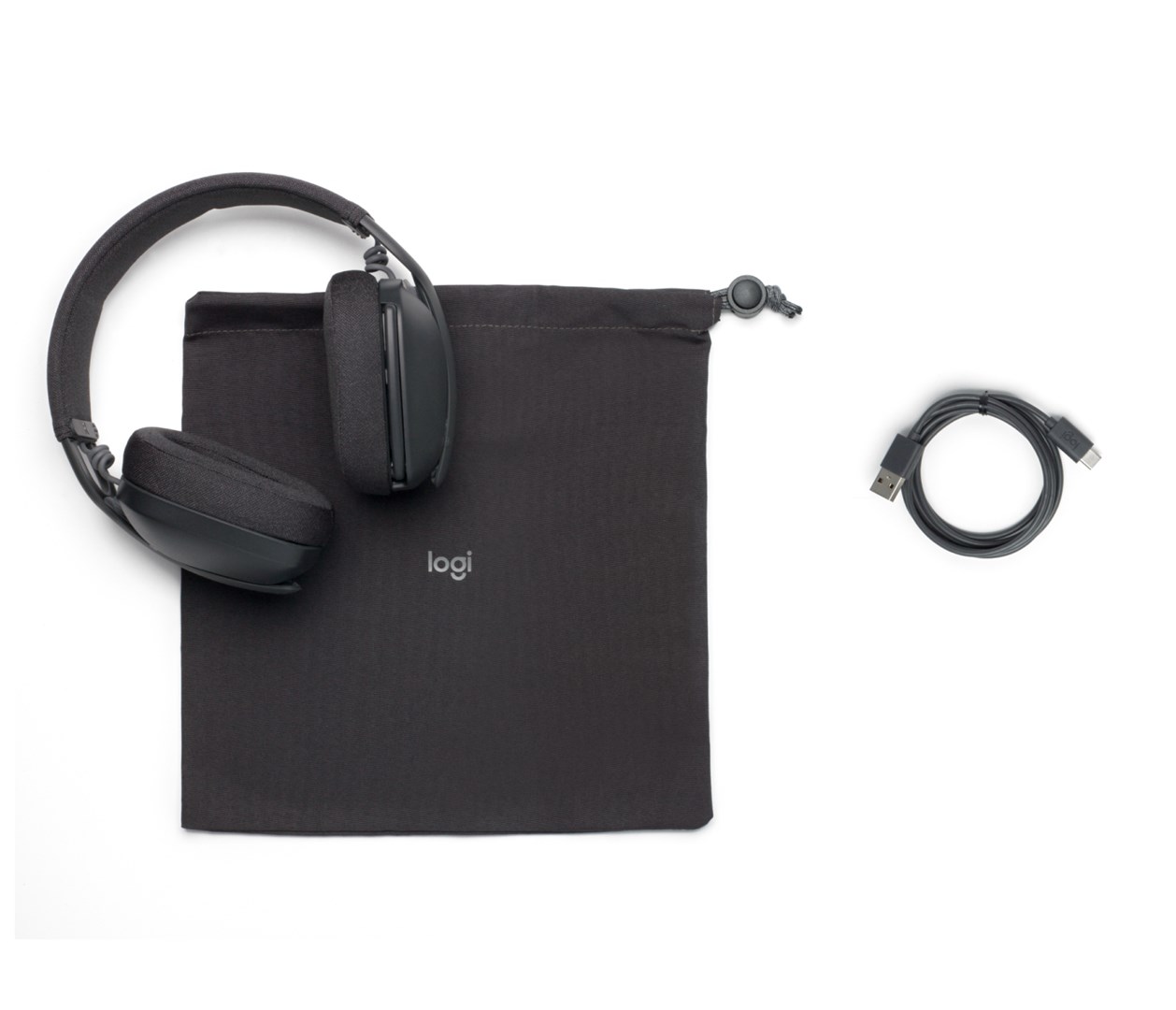 Logitech Zone Vibe 100 Headset Wireless Head-band Calls/Music Bluetooth Graphite Logitech Zone Vibe 100 Headset Wireless Head-band Calls/Music Bluetooth Graphite
