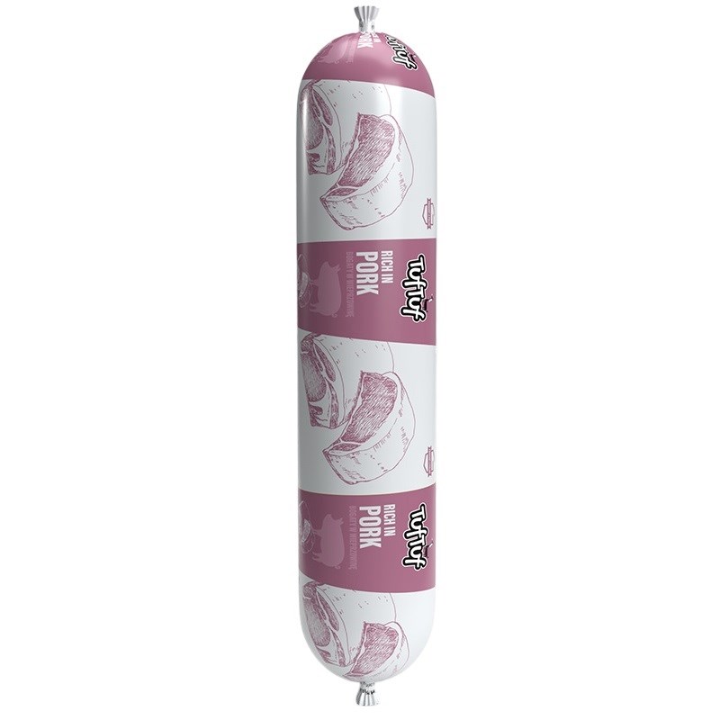 TUF TUF Pork bar - wet dog food - 900g TUF TUF Pork bar - wet dog food - 900g