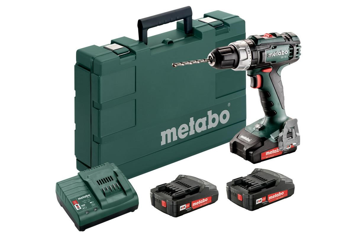 METABO. UDF SCREWDRIVER. SB 18 L 3x2,0Ah ... METABO. UDF SCREWDRIVER. SB 18 L 3x2,0Ah ...