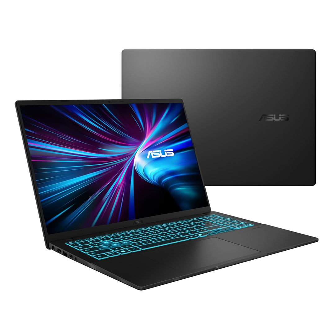 ASUS V16 V3607VH-RP020 Intel Core 5 210H Laptop 40.6 cm (16") WUXGA 16 GB DDR5-SDRAM 512 GB SSD NVIDIA GeForce RTX 5050 Wi-Fi 6 (802.11ax) NoOS Black ASUS V16 V3607VH-RP020 Intel Core 5 210H Laptop 40.6 cm (16") WUXGA 16 GB DDR5-SDRAM 512 GB SSD NVIDIA GeForce RTX 5050 Wi-Fi 6 (802.11ax) NoOS Black