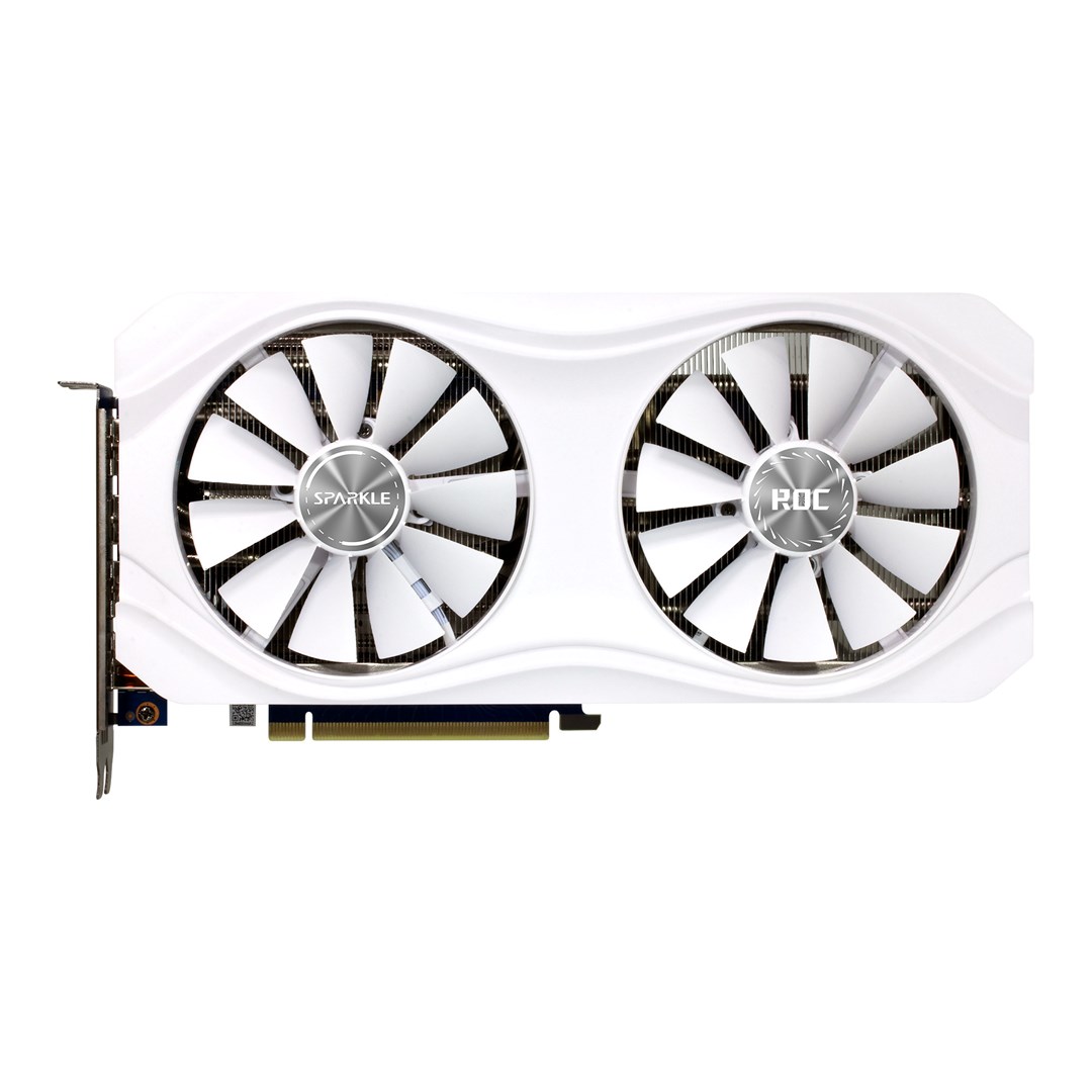 Sparkle Intel Arc A770 ROC Luna 16GB WH graphics card Sparkle Intel Arc A770 ROC Luna 16GB WH graphics card