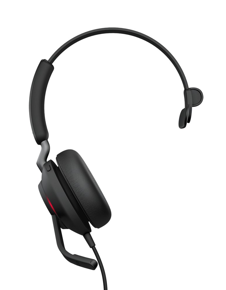 Jabra Evolve2 40 SE Headset Wired Head-band Office/Call center USB Type-C / USB Type-A Black Jabra Evolve2 40 SE Headset Wired Head-band Office/Call center USB Type-C / USB Type-A Black