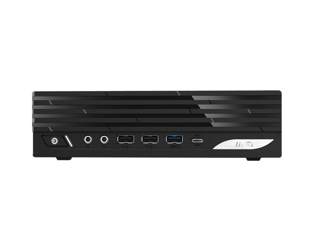 MSI Pro DP21 14M-1044EU PC Intel® Core™ i5 i5-14400 8 GB DDR5-SDRAM 512 GB SSD Windows 11 Pro Desktop Mini PC Black MSI Pro DP21 14M-1044EU PC Intel® Core™ i5 i5-14400 8 GB DDR5-SDRAM 512 GB SSD Windows 11 Pro Desktop Mini PC Black