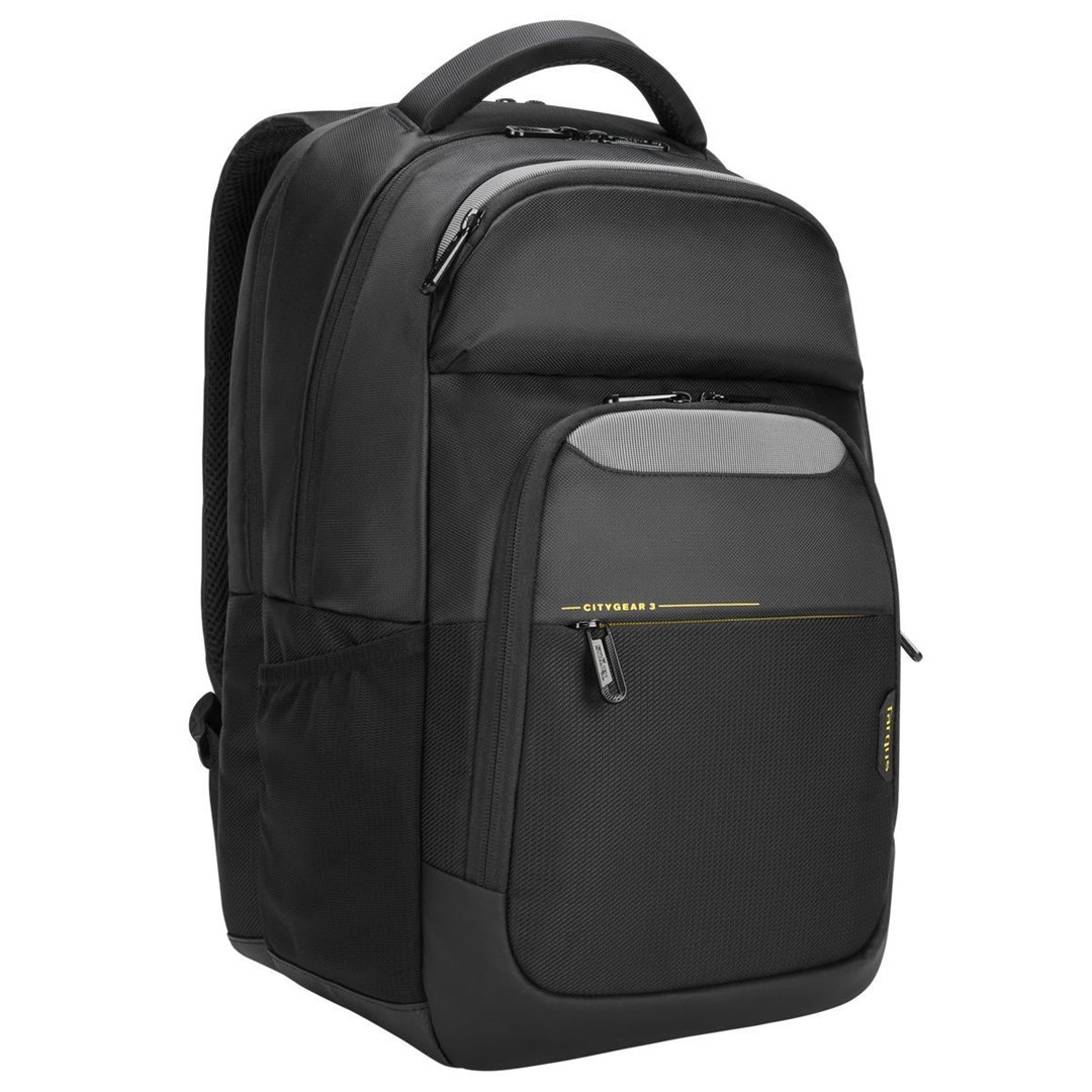 Targus City Gear 3 backpack Black Polyurethane Targus City Gear 3 backpack Black Polyurethane