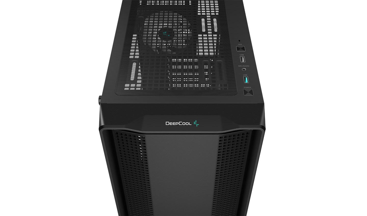 DeepCool CC560 V2 Midi Tower Black DeepCool CC560 V2 Midi Tower Black
