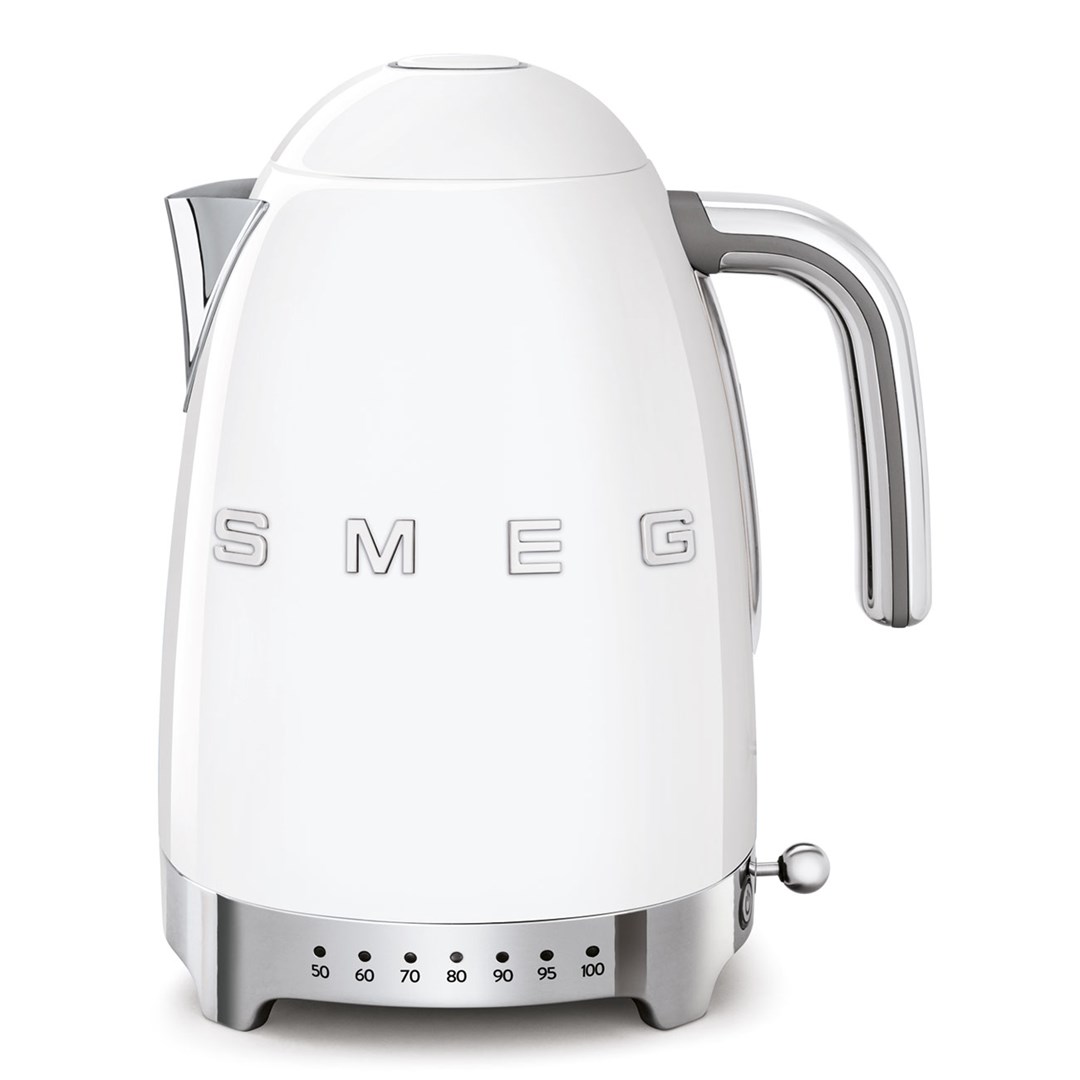 SMEG Kettle white (KLF04WHEU) SMEG Kettle white (KLF04WHEU)