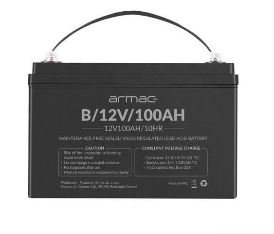 Universal gel battery for Ups Armac B/12V/100Ah Universal gel battery for Ups Armac B/12V/100Ah
