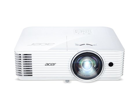 Acer S1386WH Standard throw projector 3600 ANSI lumens DLP WXGA (1280x800) White Acer S1386WH Standard throw projector 3600 ANSI lumens DLP WXGA (1280x800) White
