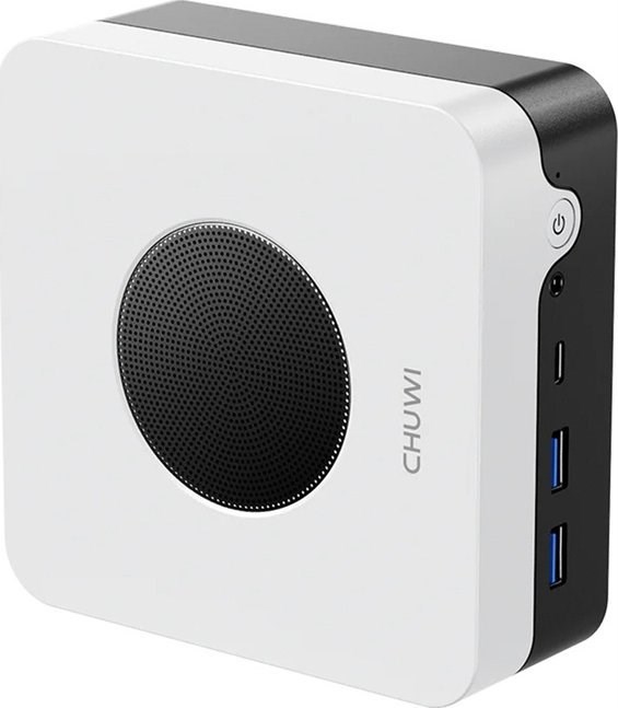 Chuwi LarkBox X 2023 Intel® N N100 12 GB DDR5-SDRAM 512 GB SSD Windows 11 Home Mini PC White Chuwi LarkBox X 2023 Intel® N N100 12 GB DDR5-SDRAM 512 GB SSD Windows 11 Home Mini PC White