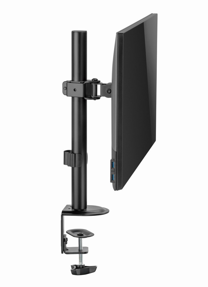 Gembird MA-D1-02 monitor mount / stand 81.3 cm (32") Desk Black Gembird MA-D1-02 monitor mount / stand 81.3 cm (32") Desk Black