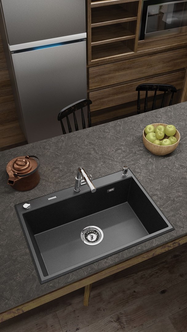 1-bowl granite sink 1-bowl granite sink