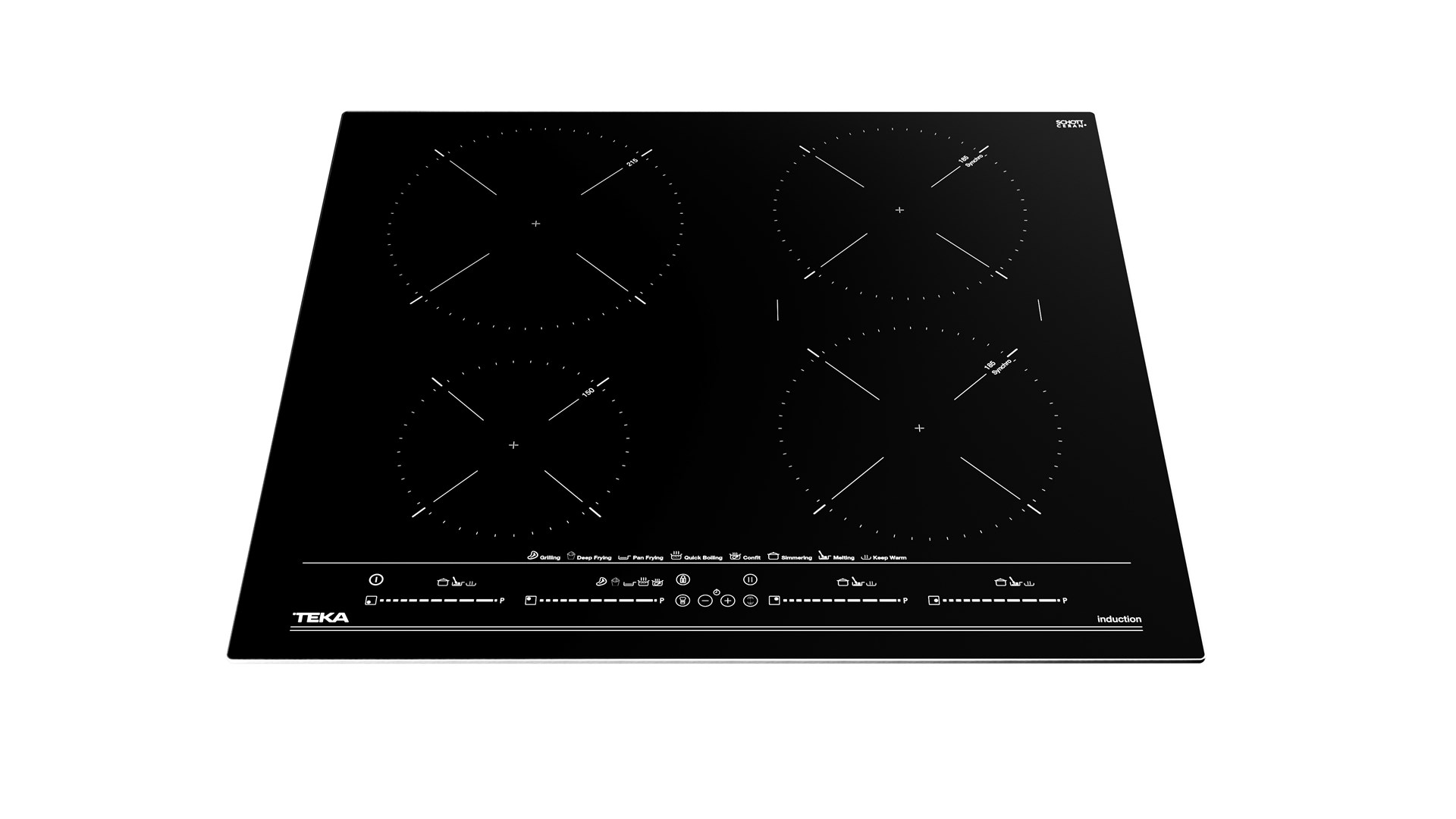 TEKA INDUCTION HOB ITC 64630 BK MST TEKA INDUCTION HOB ITC 64630 BK MST