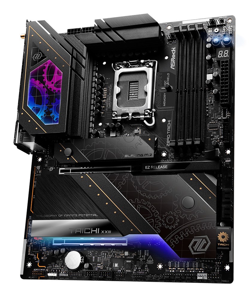 Asrock Z890 Taichi Intel Z890 LGA 1851 (Socket V1) ATX Asrock Z890 Taichi Intel Z890 LGA 1851 (Socket V1) ATX