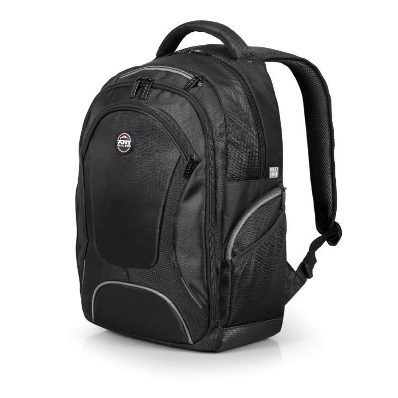 Port Designs Courchevel backpack Casual backpack Black Nylon Port Designs Courchevel backpack Casual backpack Black Nylon