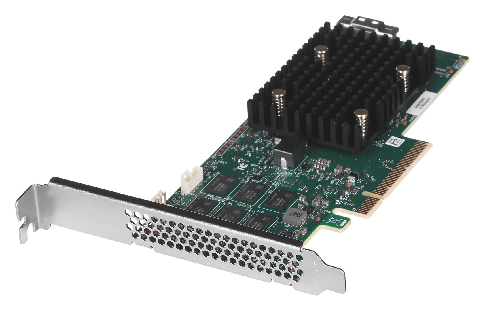 Broadcom MegaRAID 9560-8i RAID controller PCI Express x8 4.0 12 Gbit/s Broadcom MegaRAID 9560-8i RAID controller PCI Express x8 4.0 12 Gbit/s