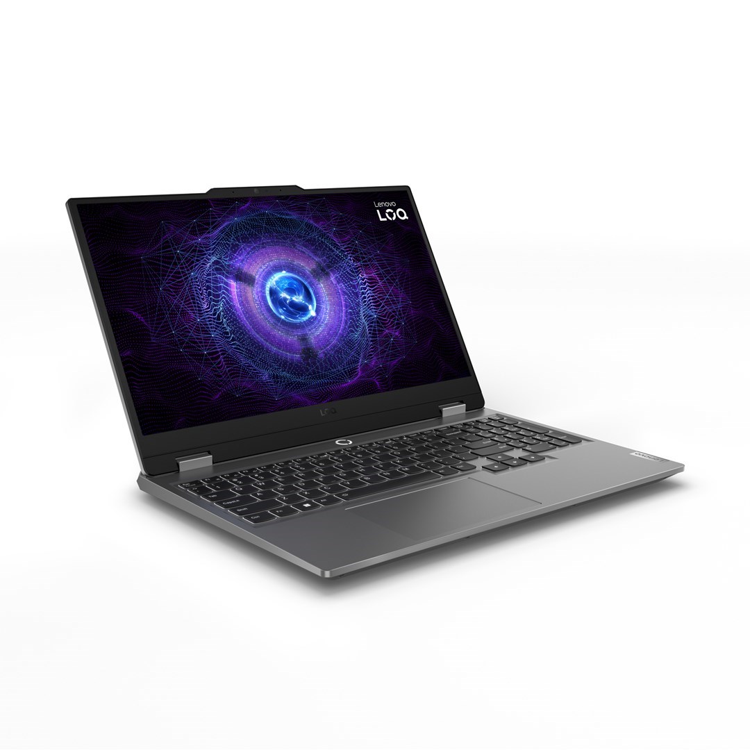 Lenovo LOQ 15IAX9 Intel® Core™ i5 i5-12450HX Laptop 39.6 cm (15.6") Full HD 16 GB DDR5-SDRAM 512 GB SSD NVIDIA GeForce RTX 3050 Wi-Fi 6 (802.11ax) English Grey Lenovo LOQ 15IAX9 Intel® Core™ i5 i5-12450HX Laptop 39.6 cm (15.6") Full HD 16 GB DDR5-SDRAM 512 GB SSD NVIDIA GeForce RTX 3050 Wi-Fi 6 (802.11ax) English Grey