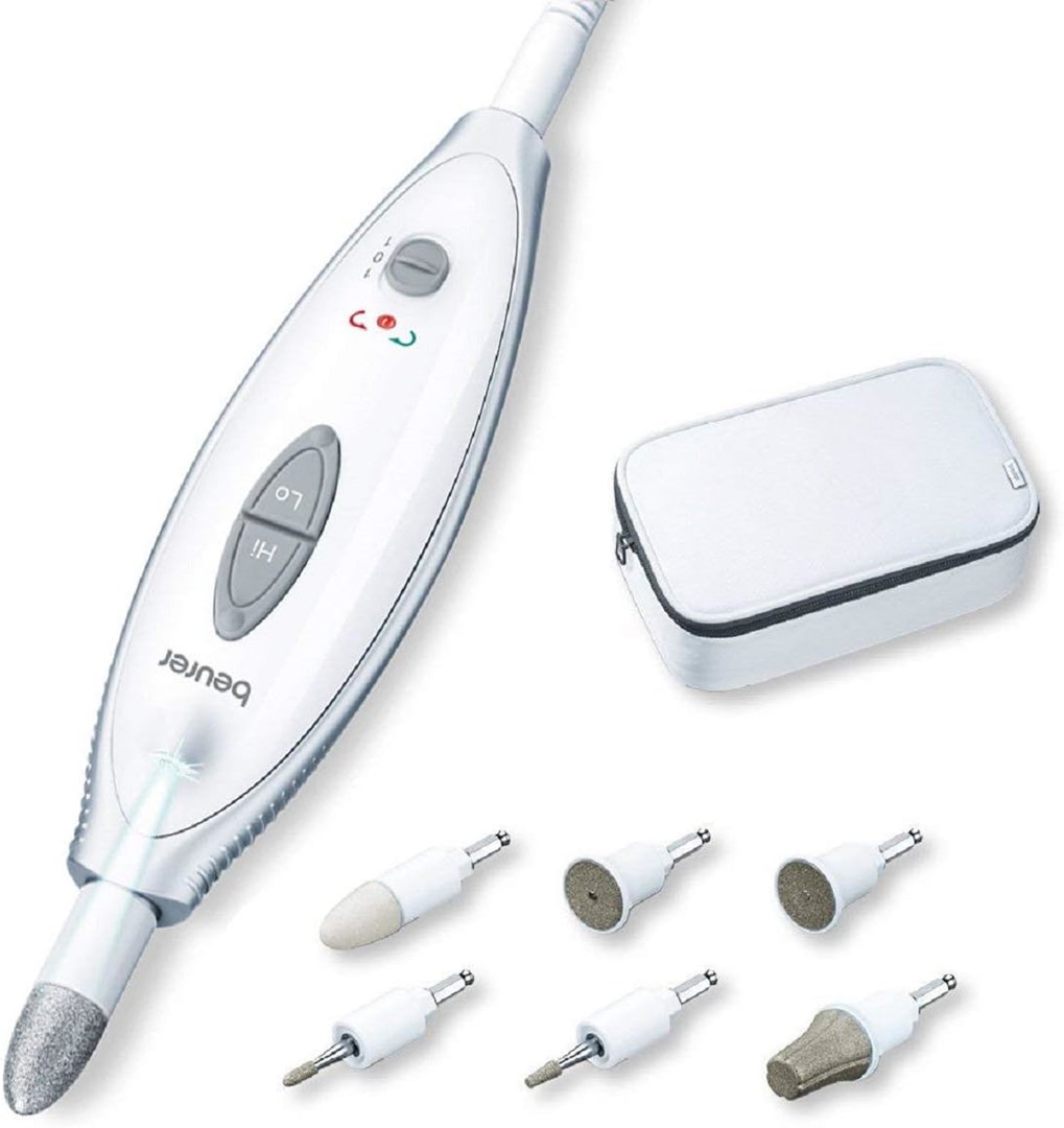 Beurer MP 41 Set Silver, White Beurer MP 41 Set Silver, White